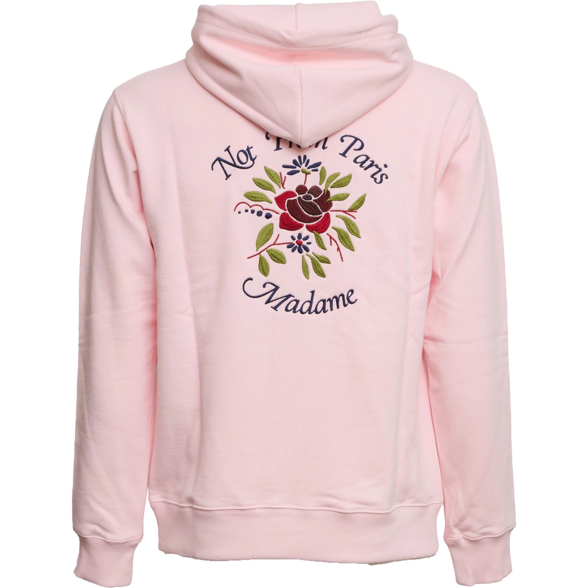 Hoodie Slogan Rose
