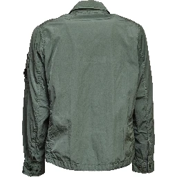 Chrome-R Zipped Lens Overshirt