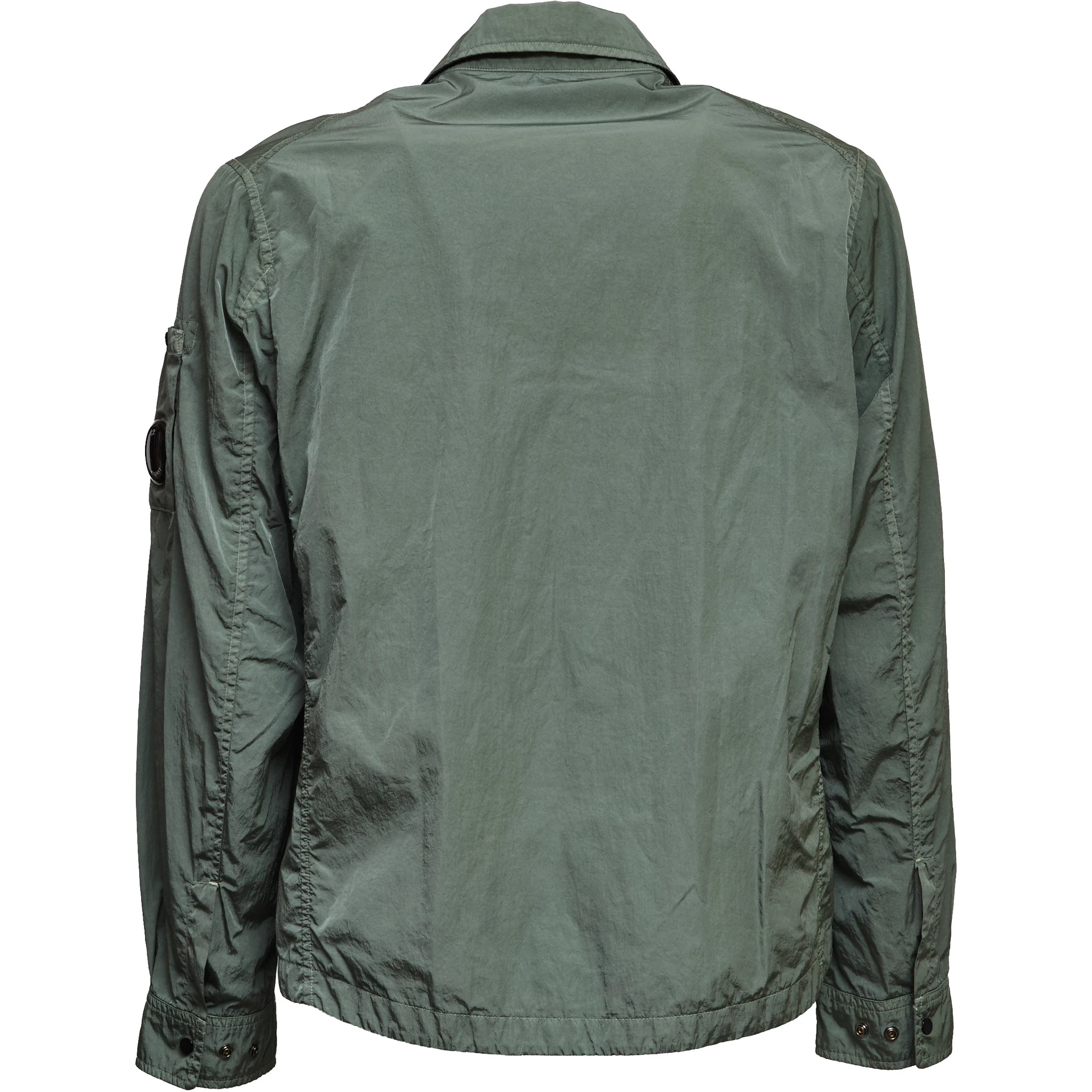 Chrome-R Zipped Lens Overshirt