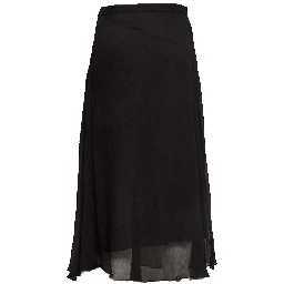 Lycia Crinkled Chiffon Skirt