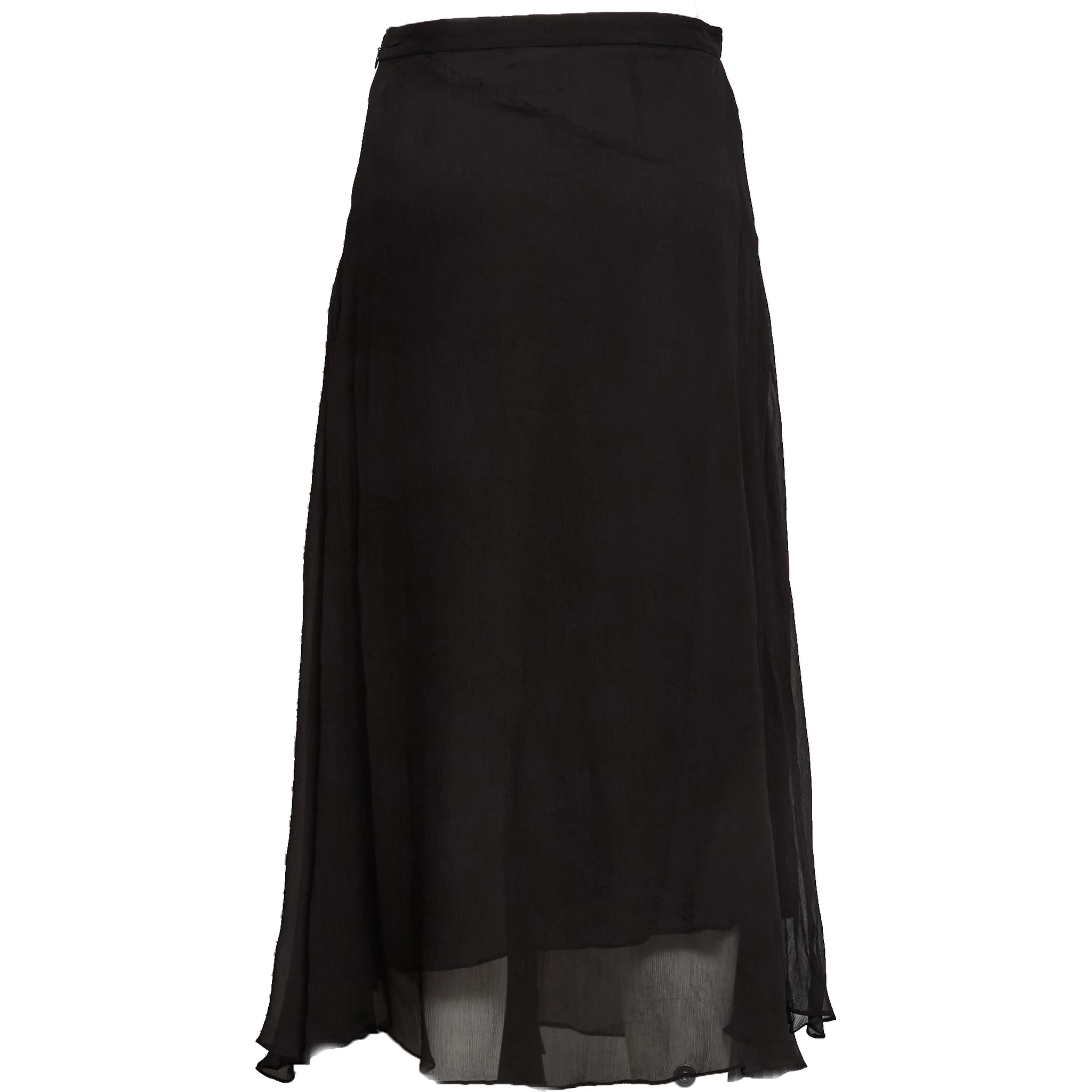 Lycia Crinkled Chiffon Skirt