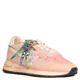 Sneakers Reelwind Super Vintage In Suede, Nylon