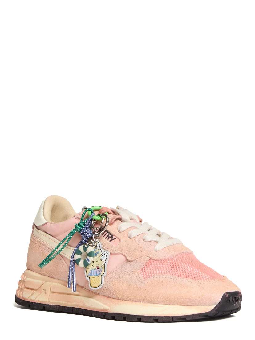 Sneakers Reelwind Super Vintage In Suede, Nylon