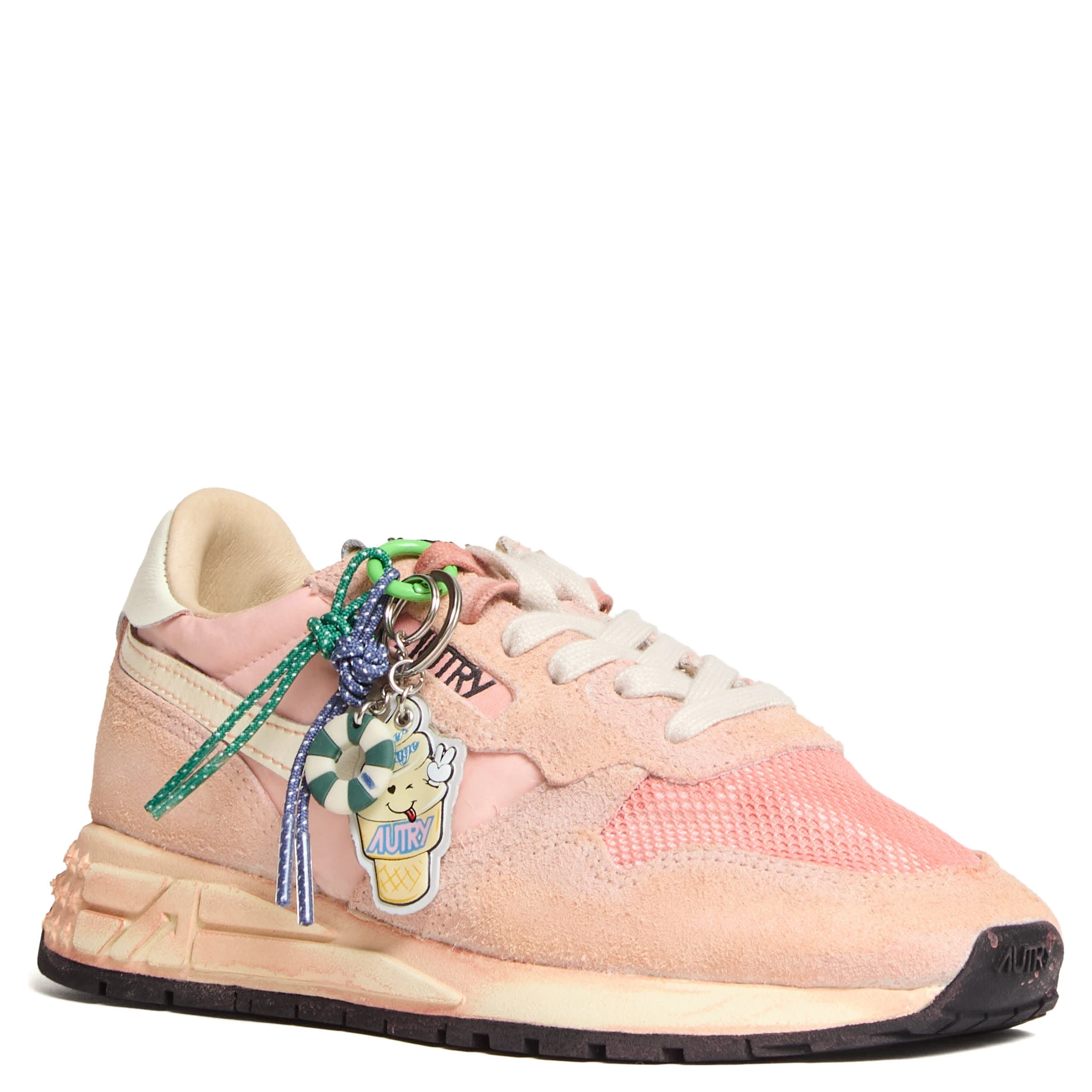 Sneakers Reelwind Super Vintage In Suede, Nylon