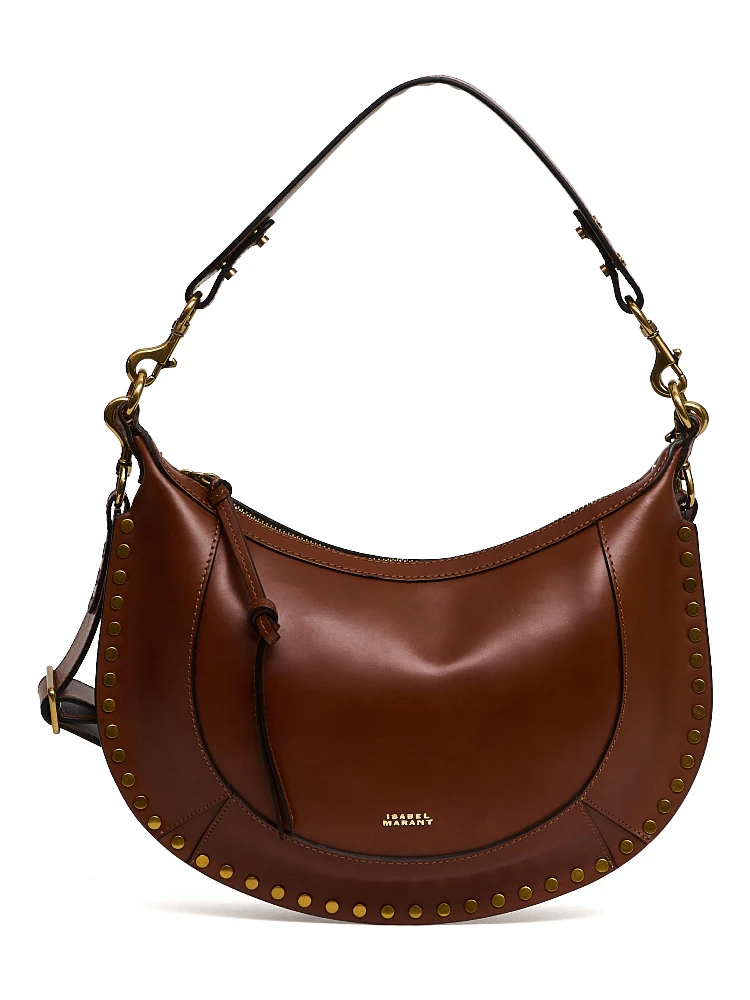 Naoko Oskan Leather Shoulder Bag