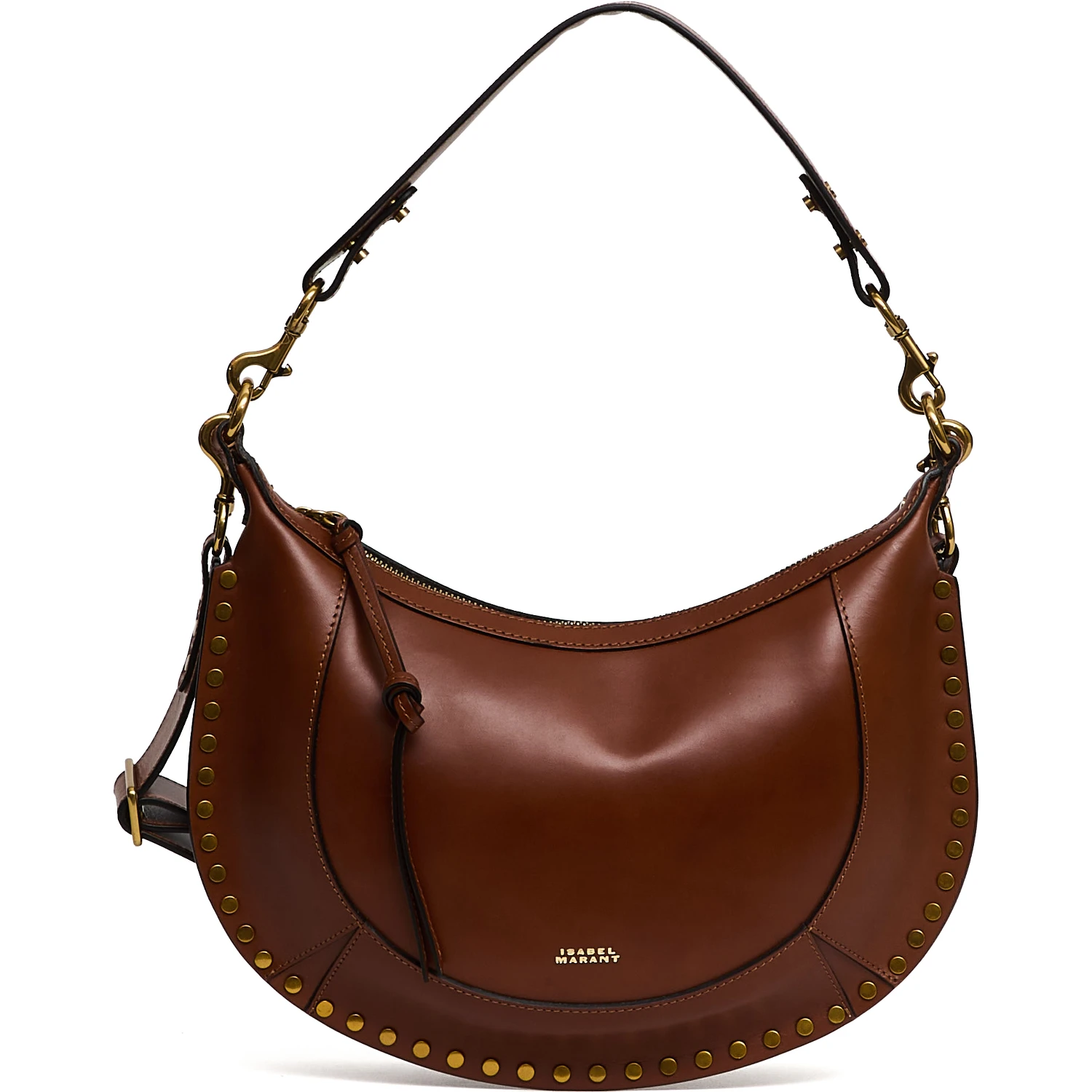 Naoko Oskan Leather Shoulder Bag