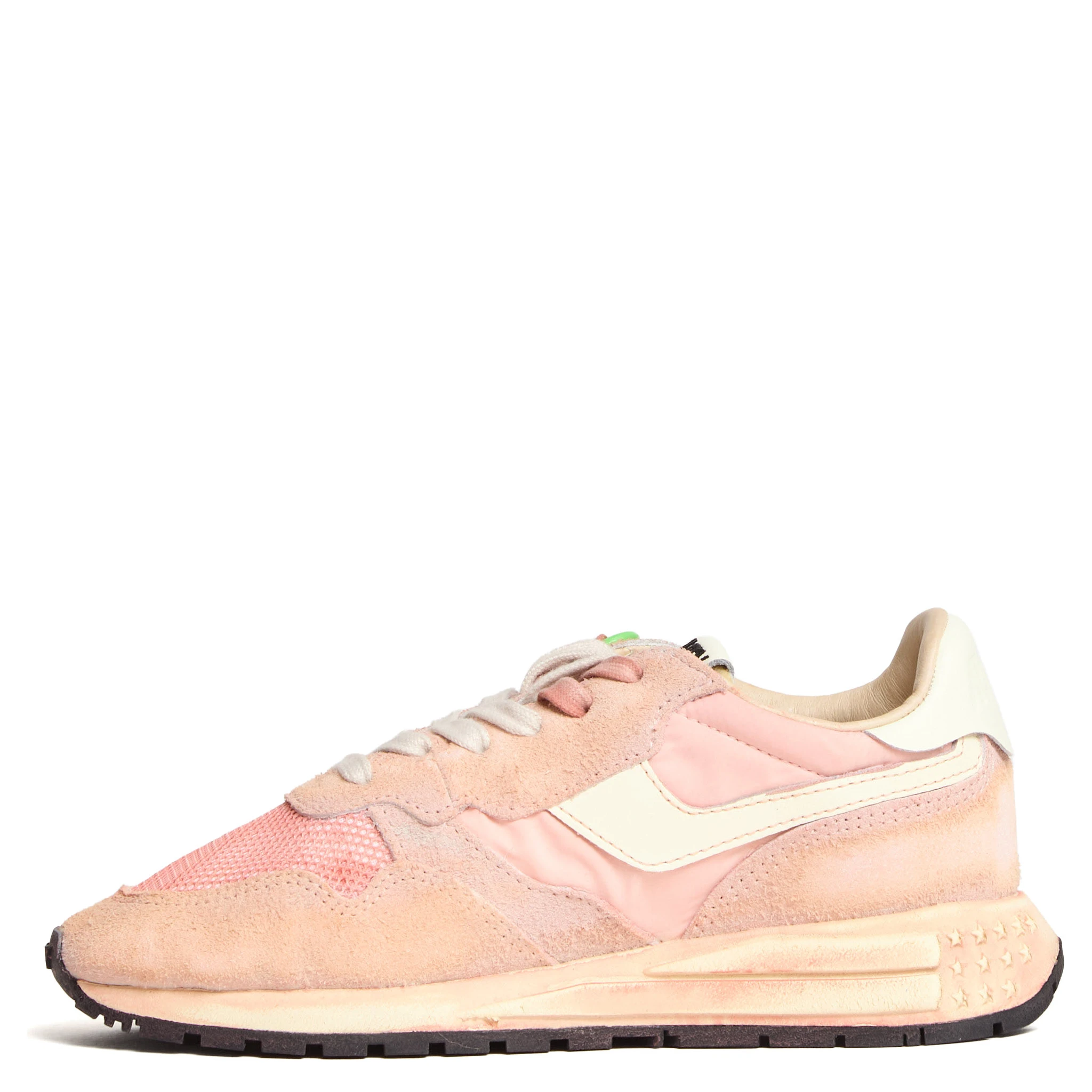 Sneakers Reelwind Super Vintage In Suede, Nylon