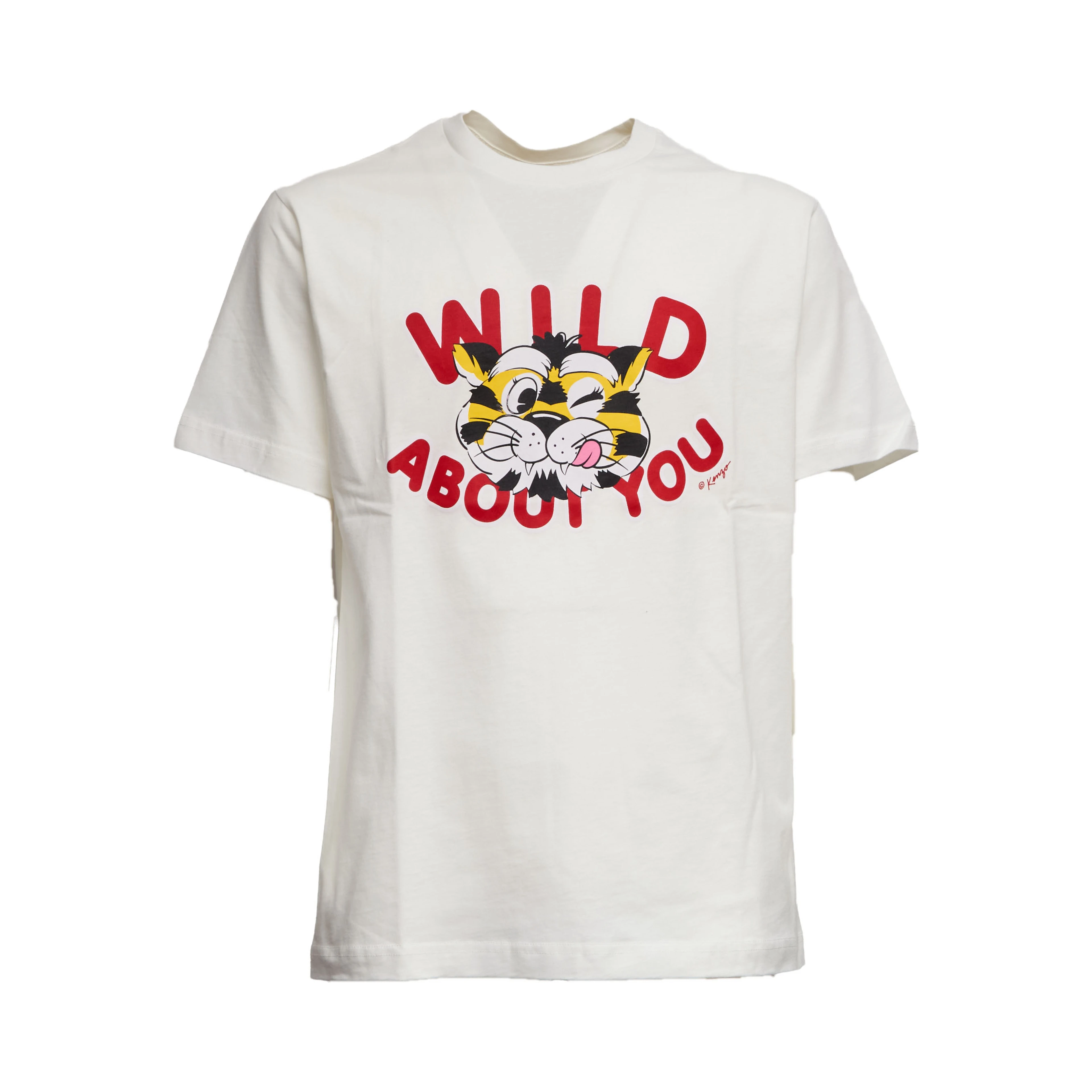 Kenzo Wild Tiger Classic T-Shirt