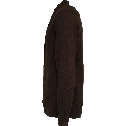 Cardigan In Crêpe Di Cotone