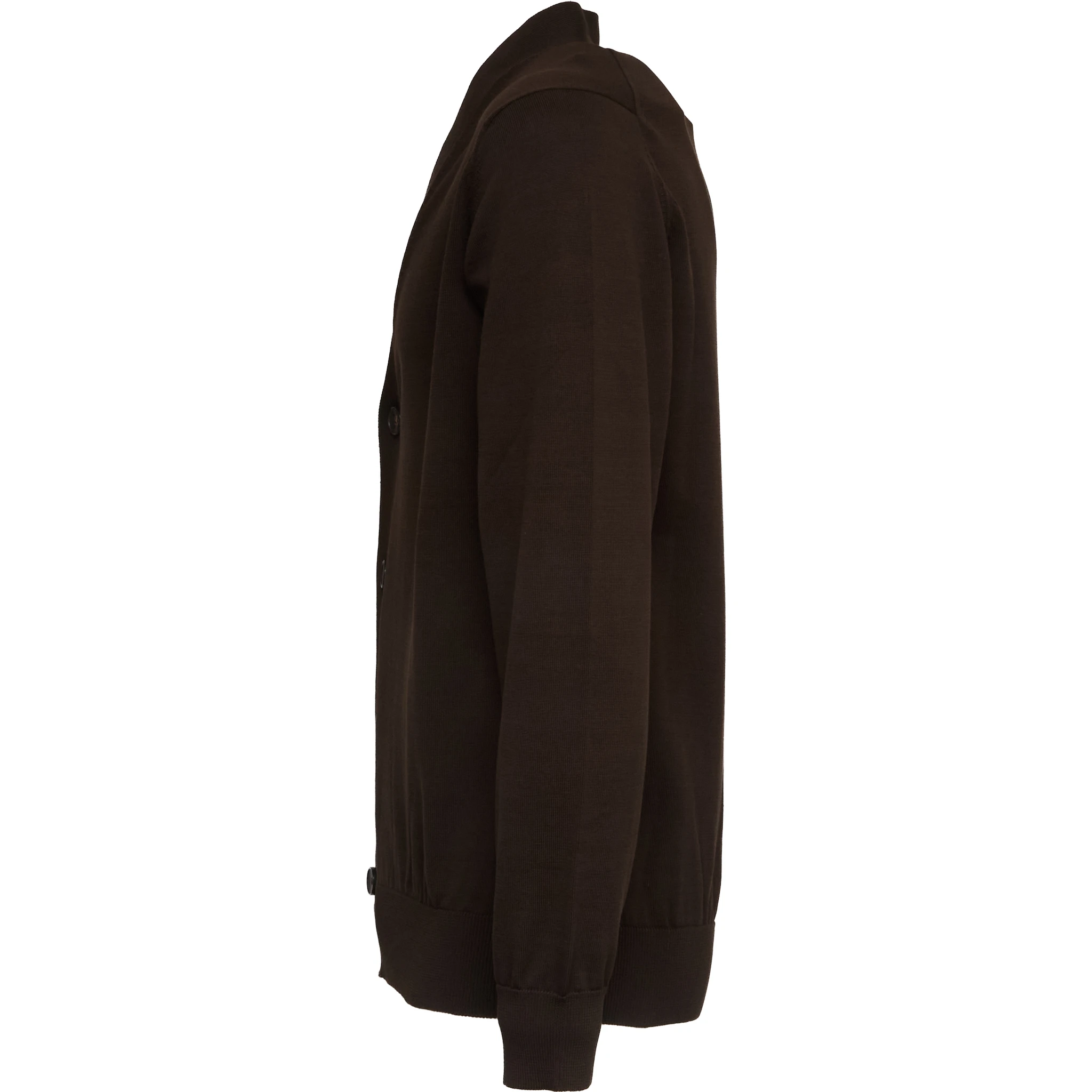 Cardigan In Crêpe Di Cotone