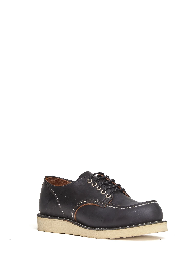 Scarpe Moc® Oxford In Pelle alternative