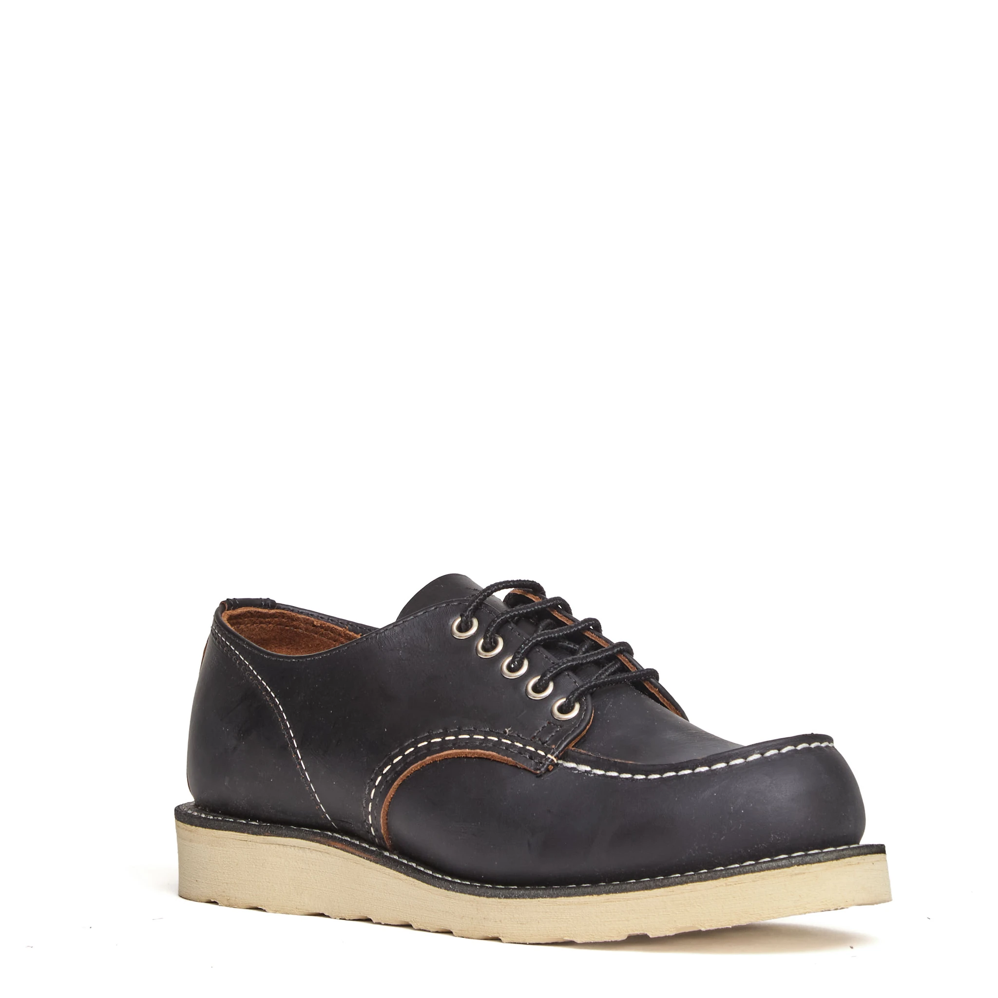 Scarpe Moc® Oxford In Pelle
