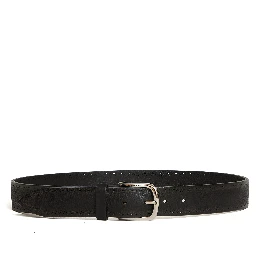 Cintura Chevrette In Pelle