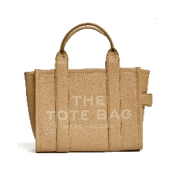 The Small Leather Tote