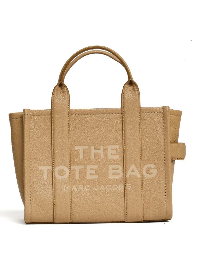 The Small Leather Tote
