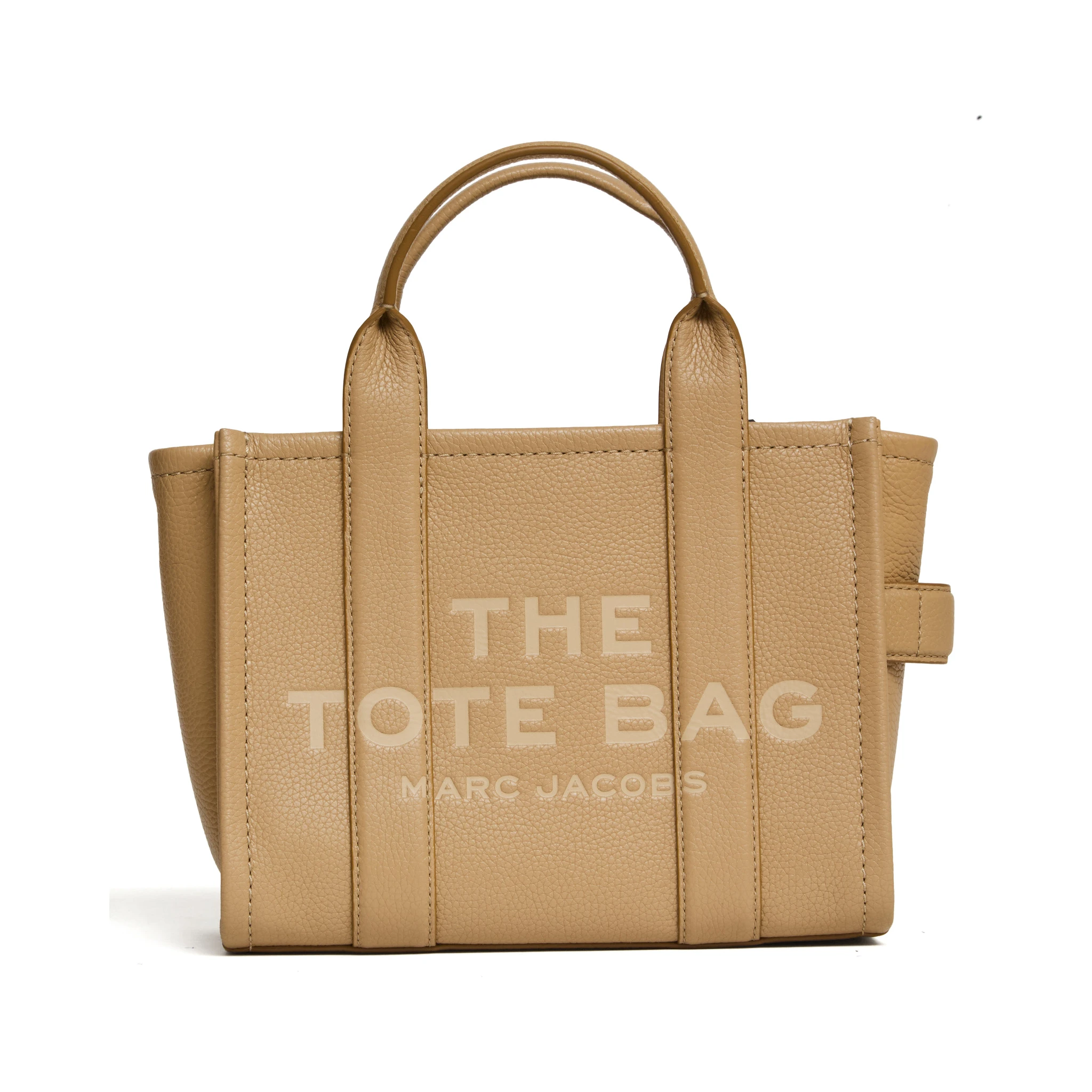 The Small Leather Tote