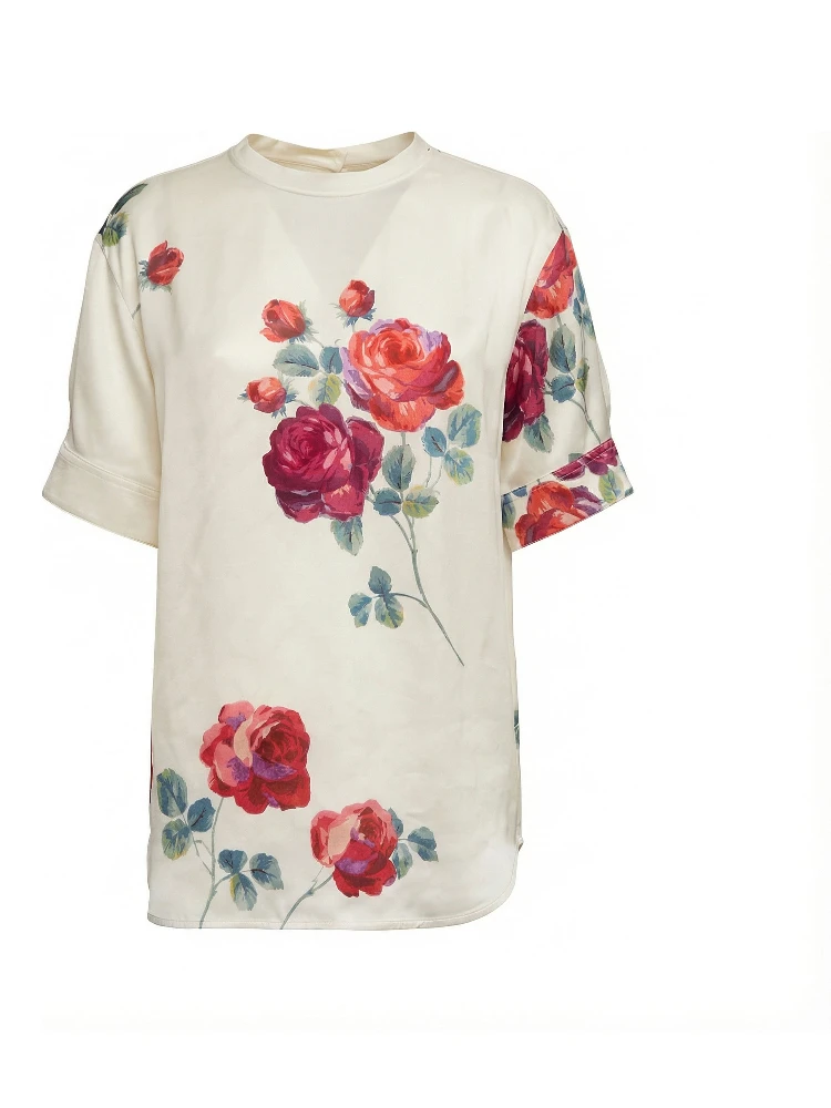 Camicia M/M Con Stampa A Fiori alternative