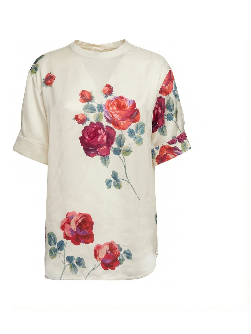 Camicia M/M Con Stampa A Fiori