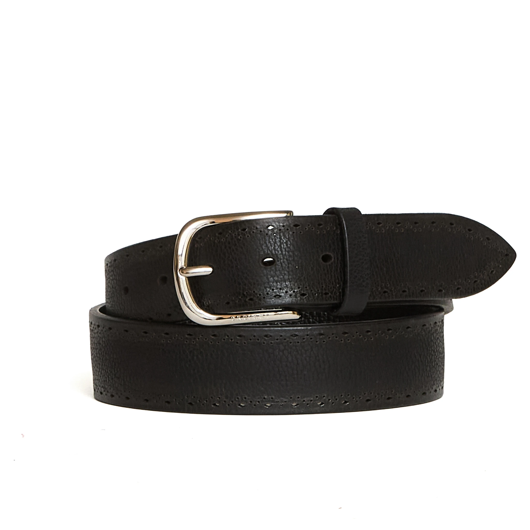 Cintura Chevrette In Pelle