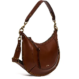 Naoko Oskan Leather Shoulder Bag
