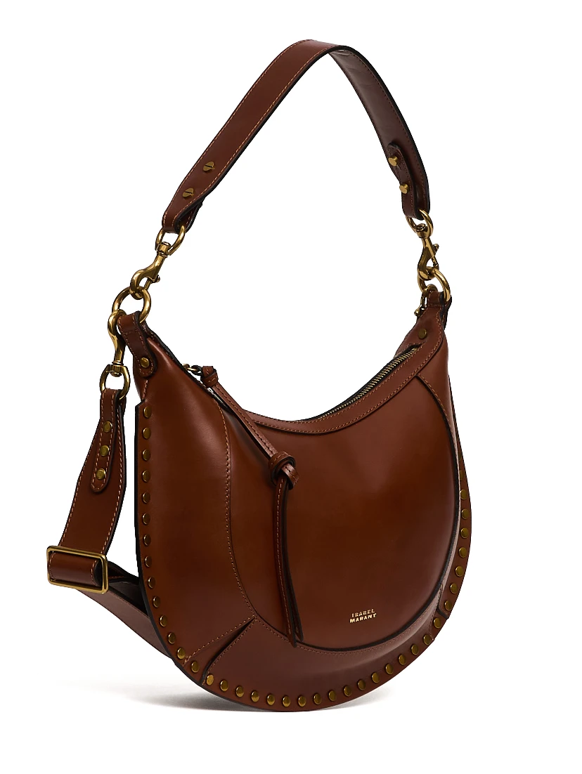 Naoko Oskan Leather Shoulder Bag