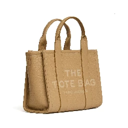 The Small Leather Tote