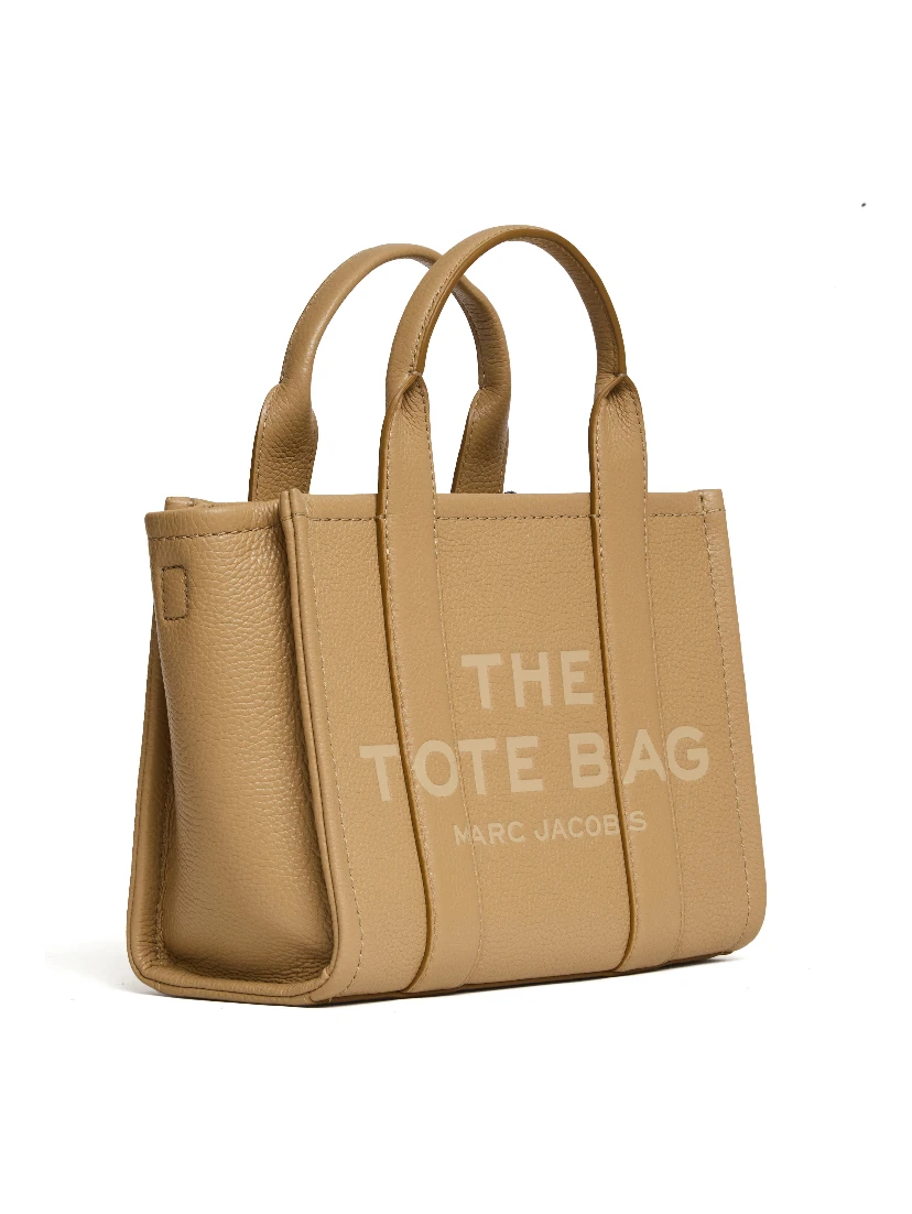 The Small Leather Tote
