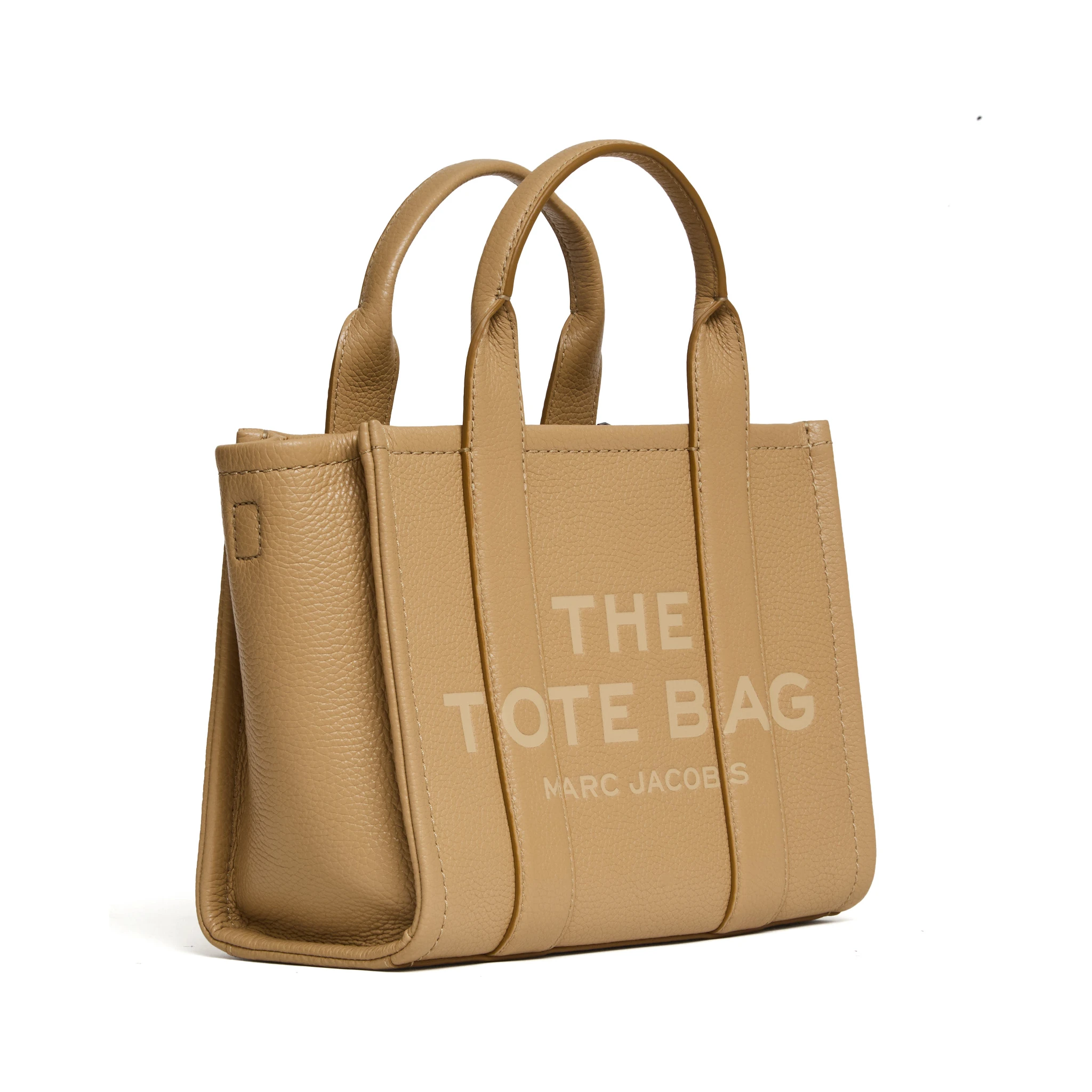 The Small Leather Tote