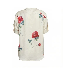 Camicia M/M Con Stampa A Fiori