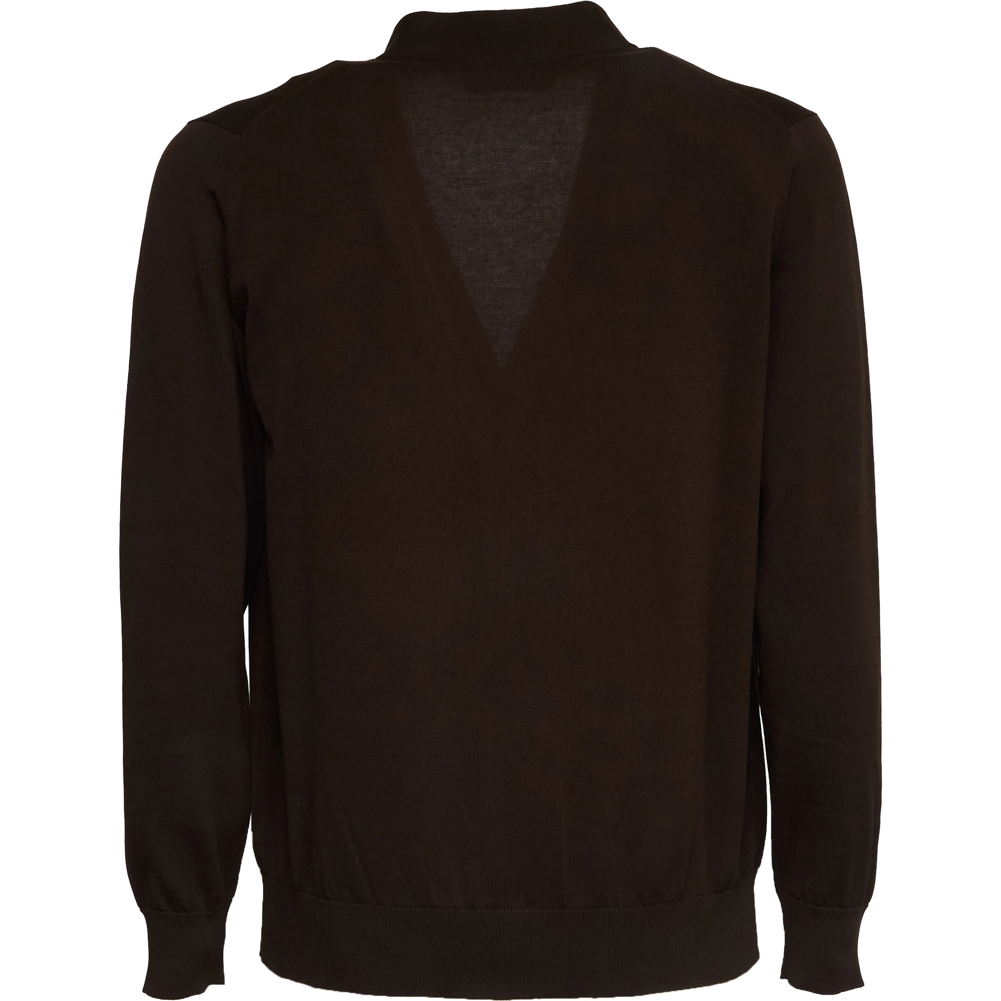 Cardigan In Crêpe Di Cotone