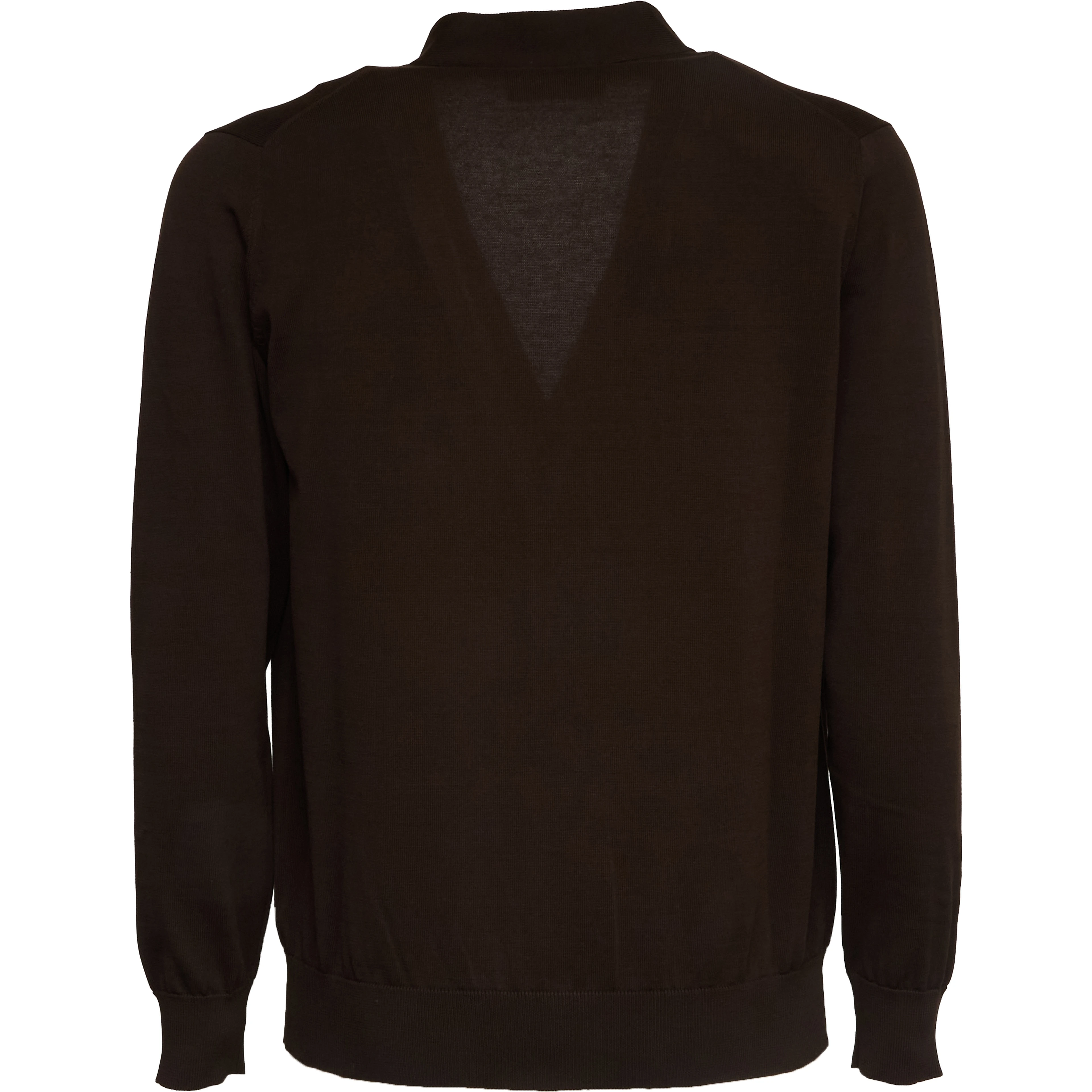 Cardigan In Crêpe Di Cotone