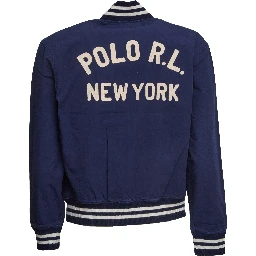 Giubboto Bomber In Tela Ricamata