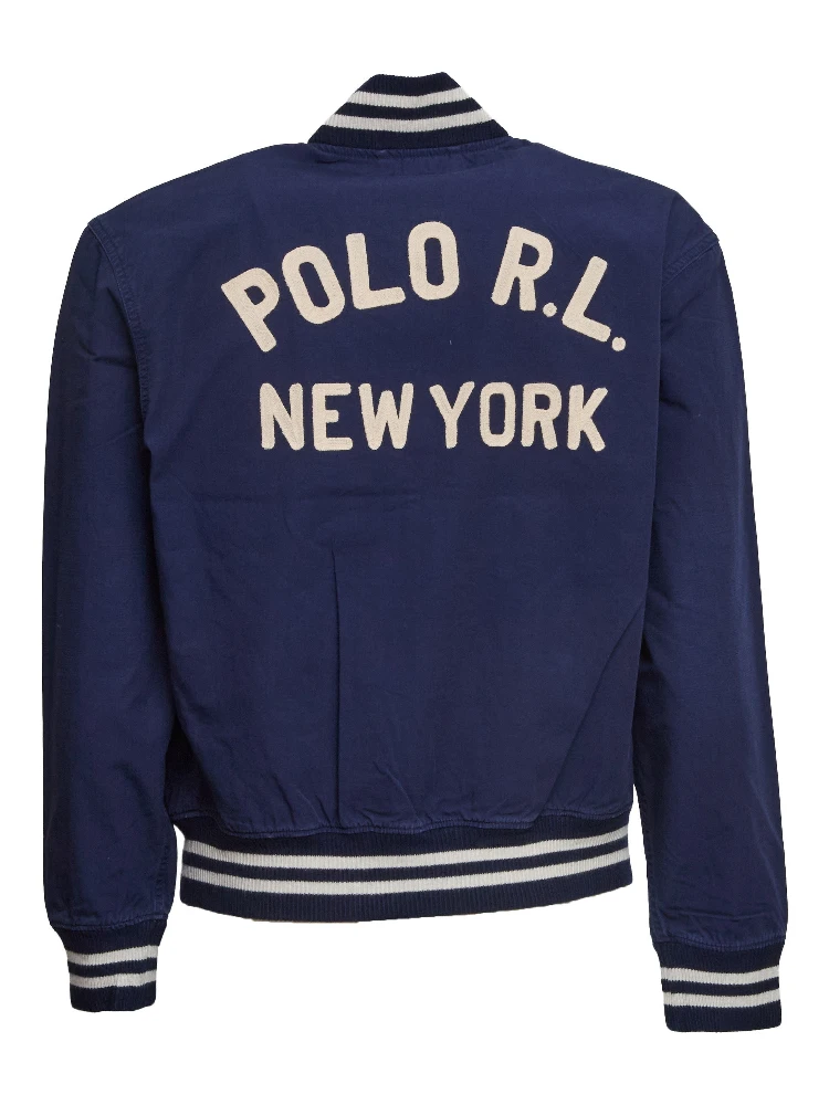 Giubboto Bomber In Tela Ricamata alternative