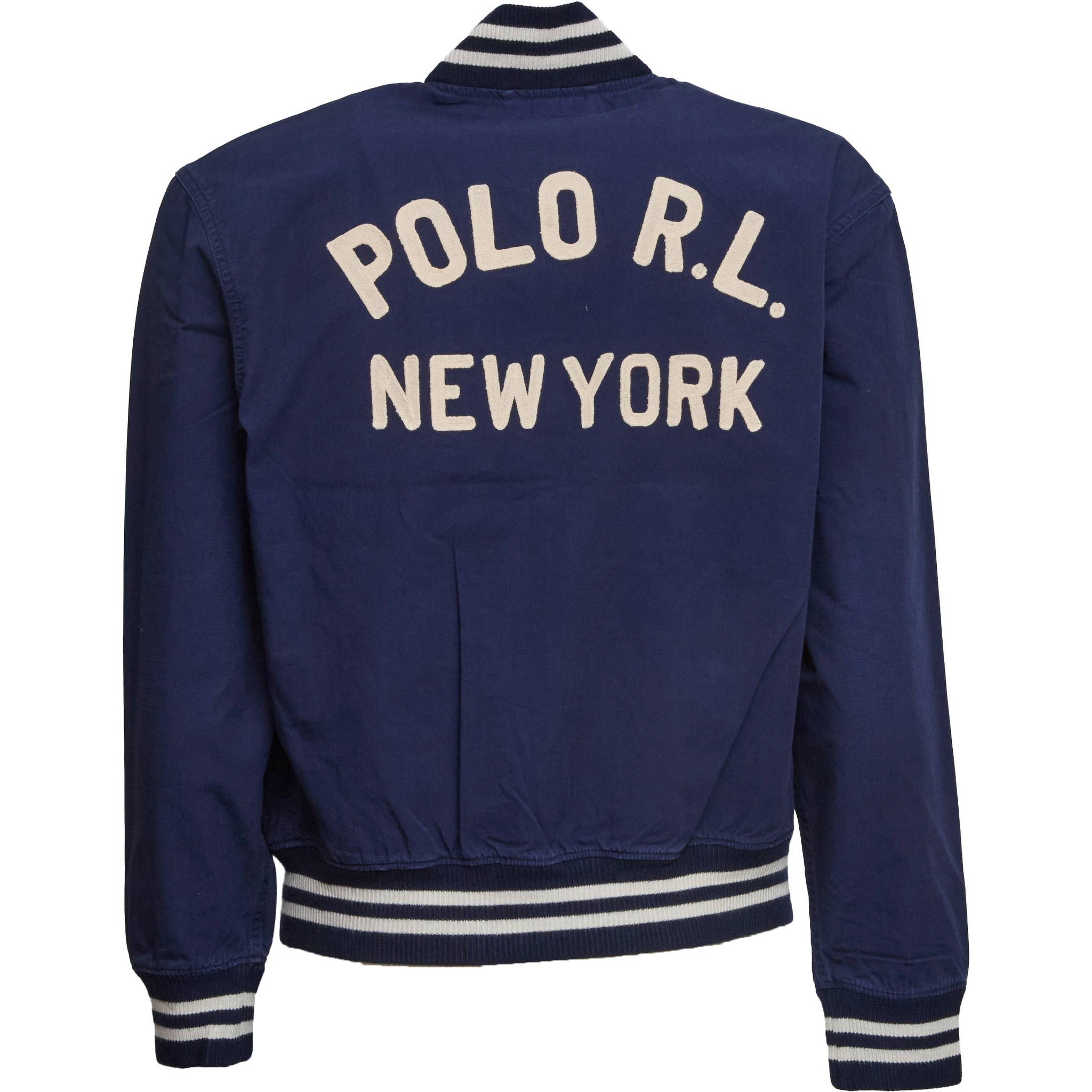 Giubboto Bomber In Tela Ricamata