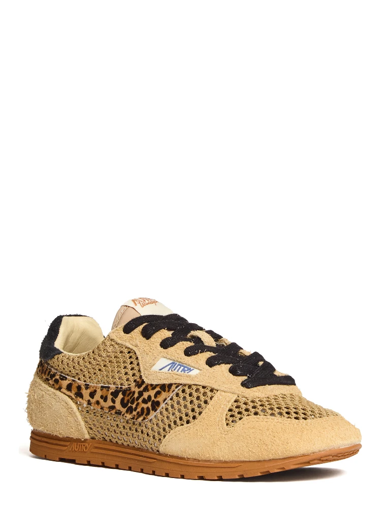 Sneakers Windspin In Suede Lavorato E Pelle alternative