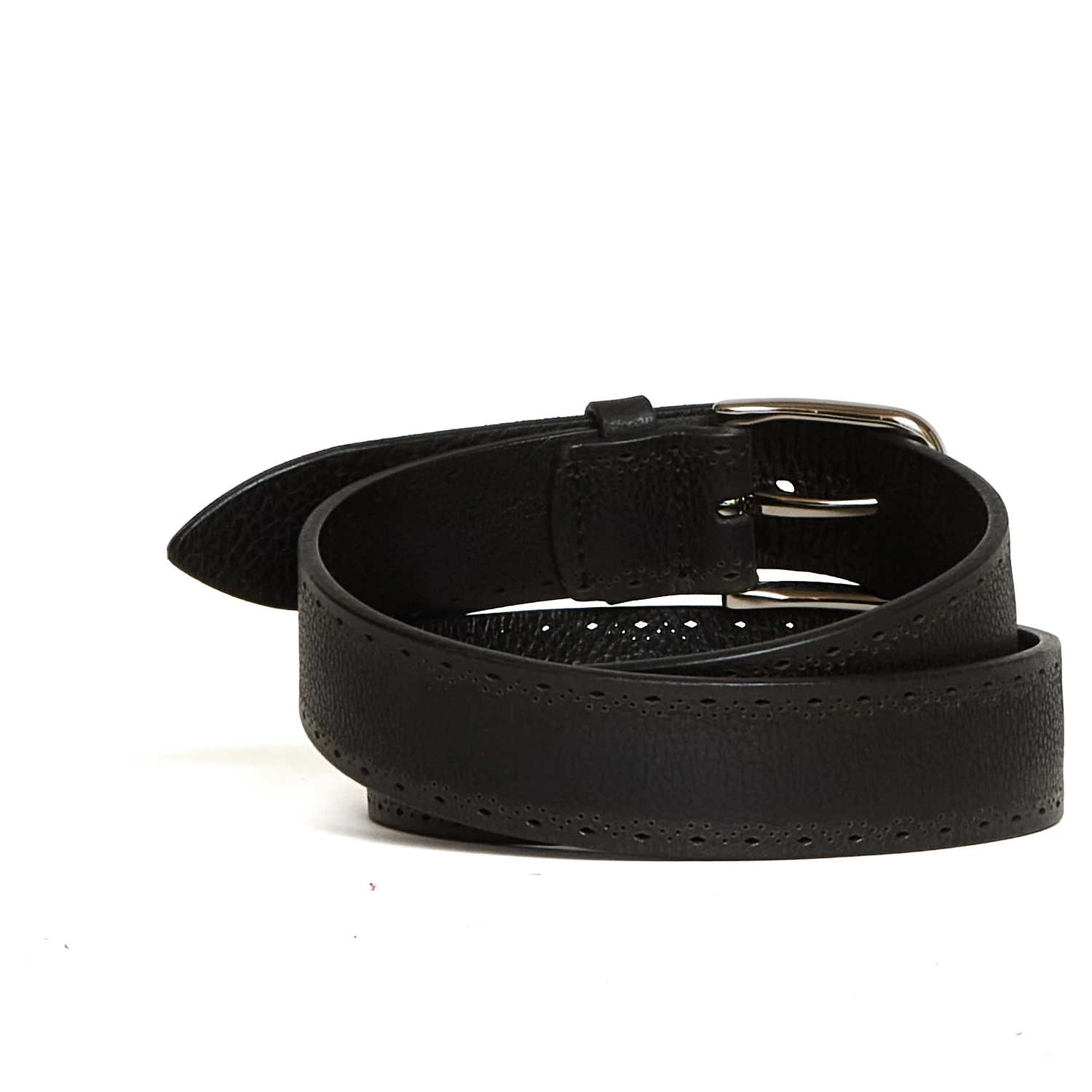 Cintura Chevrette In Pelle