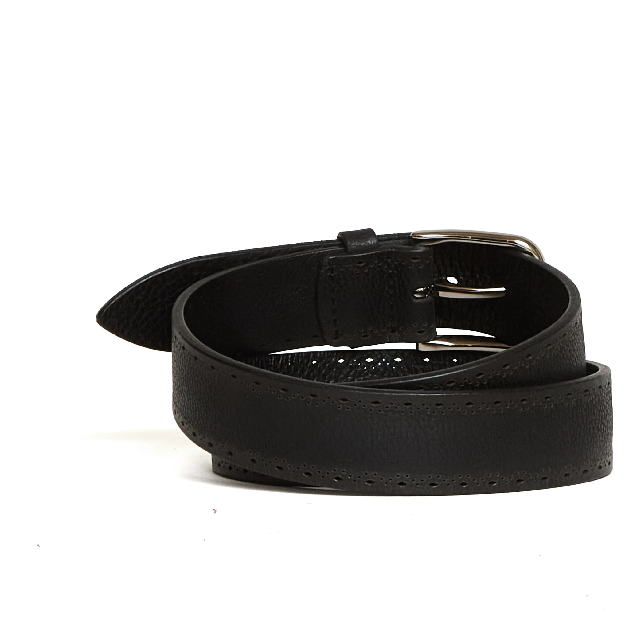 Cintura Chevrette In Pelle