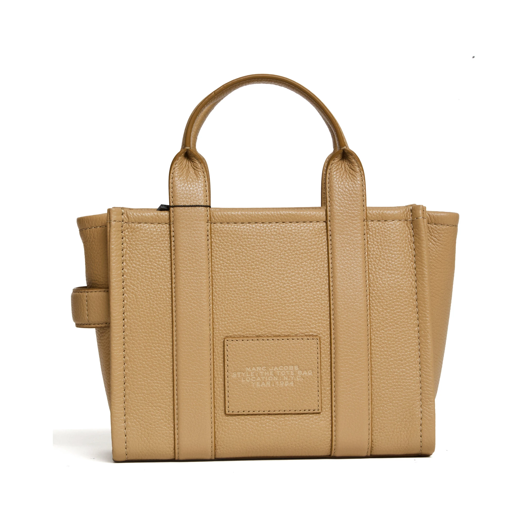 The Small Leather Tote