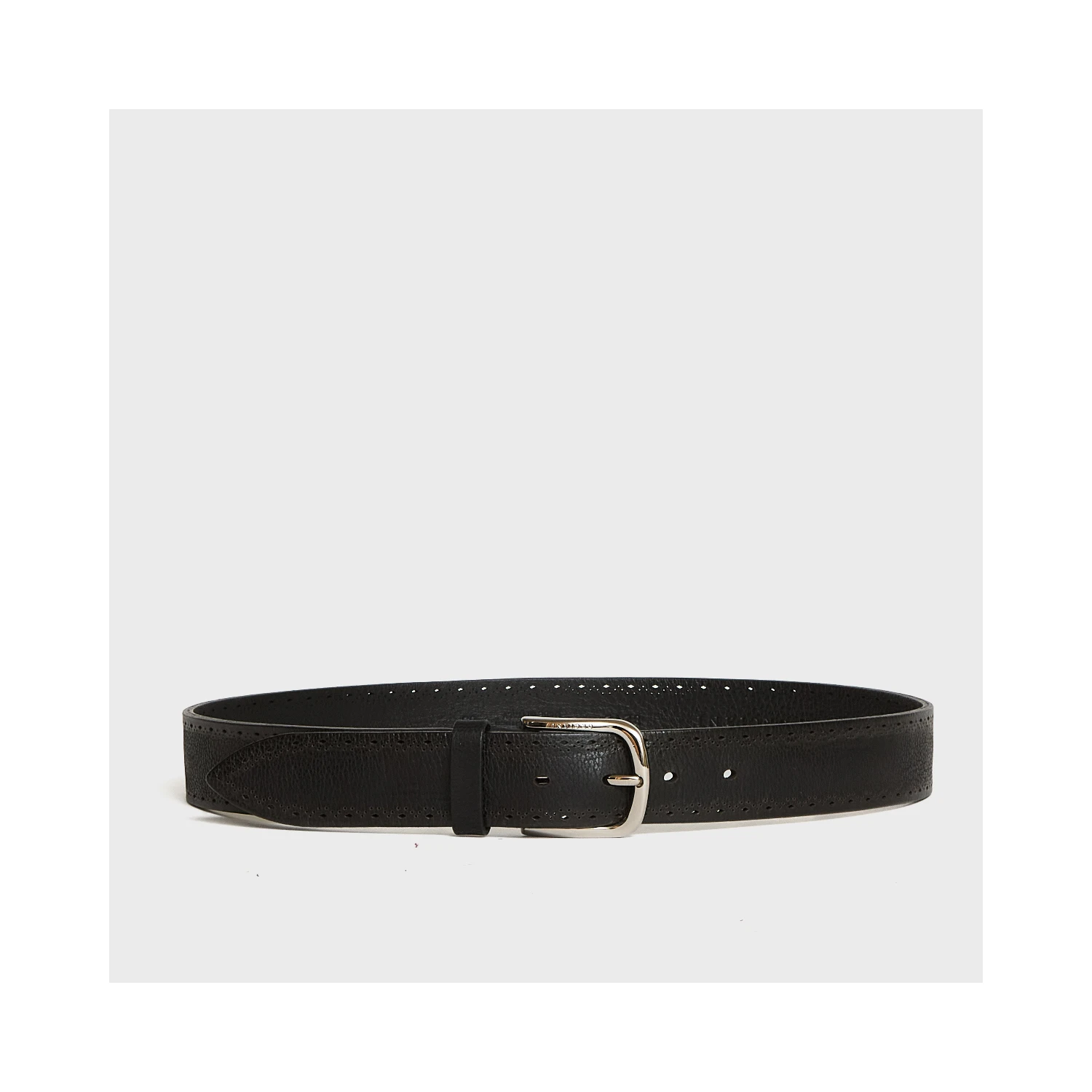 Cintura Chevrette In Pelle