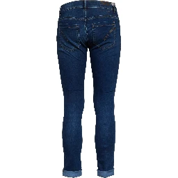 Jeans George In Coolmax Denim Stretch