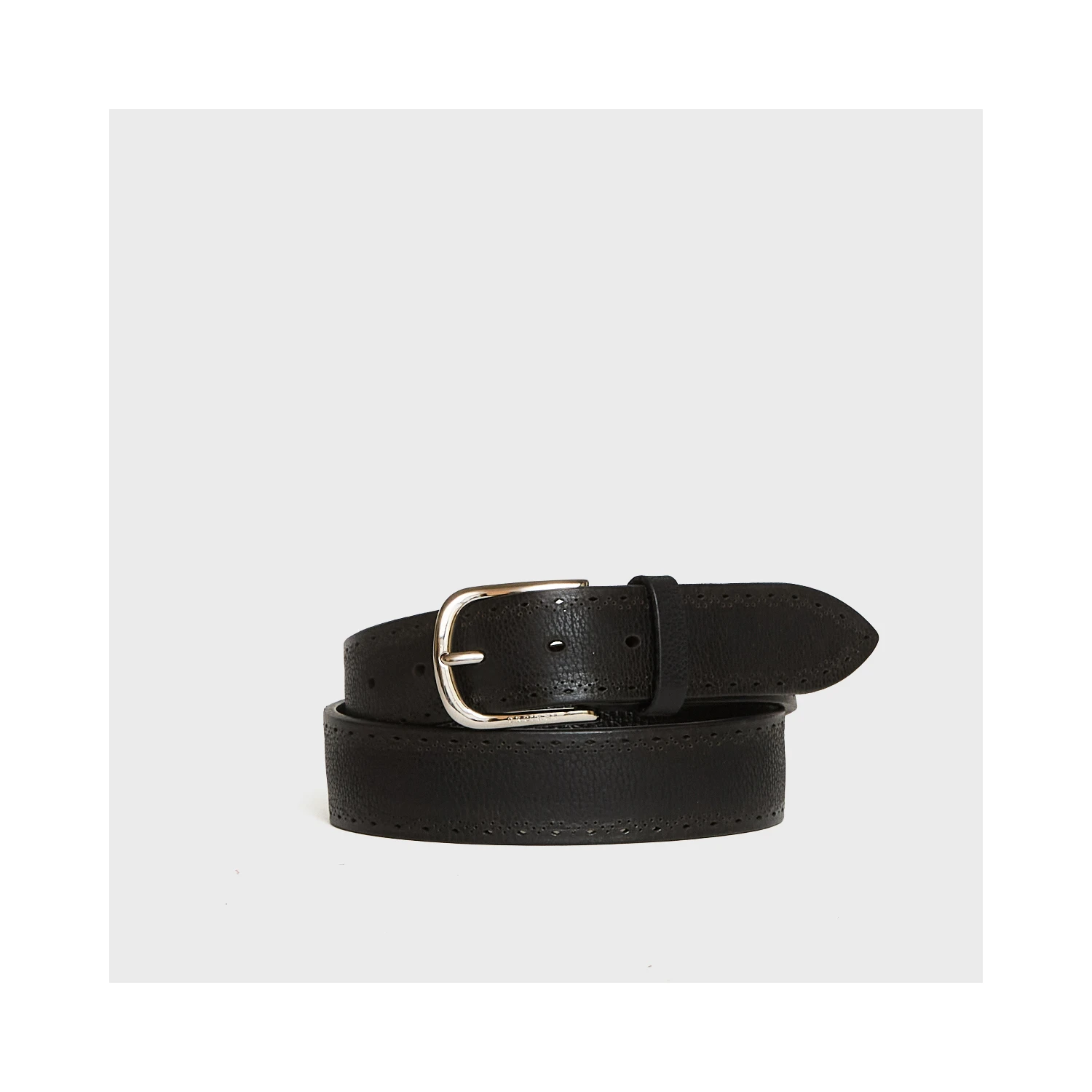 Cintura Chevrette In Pelle