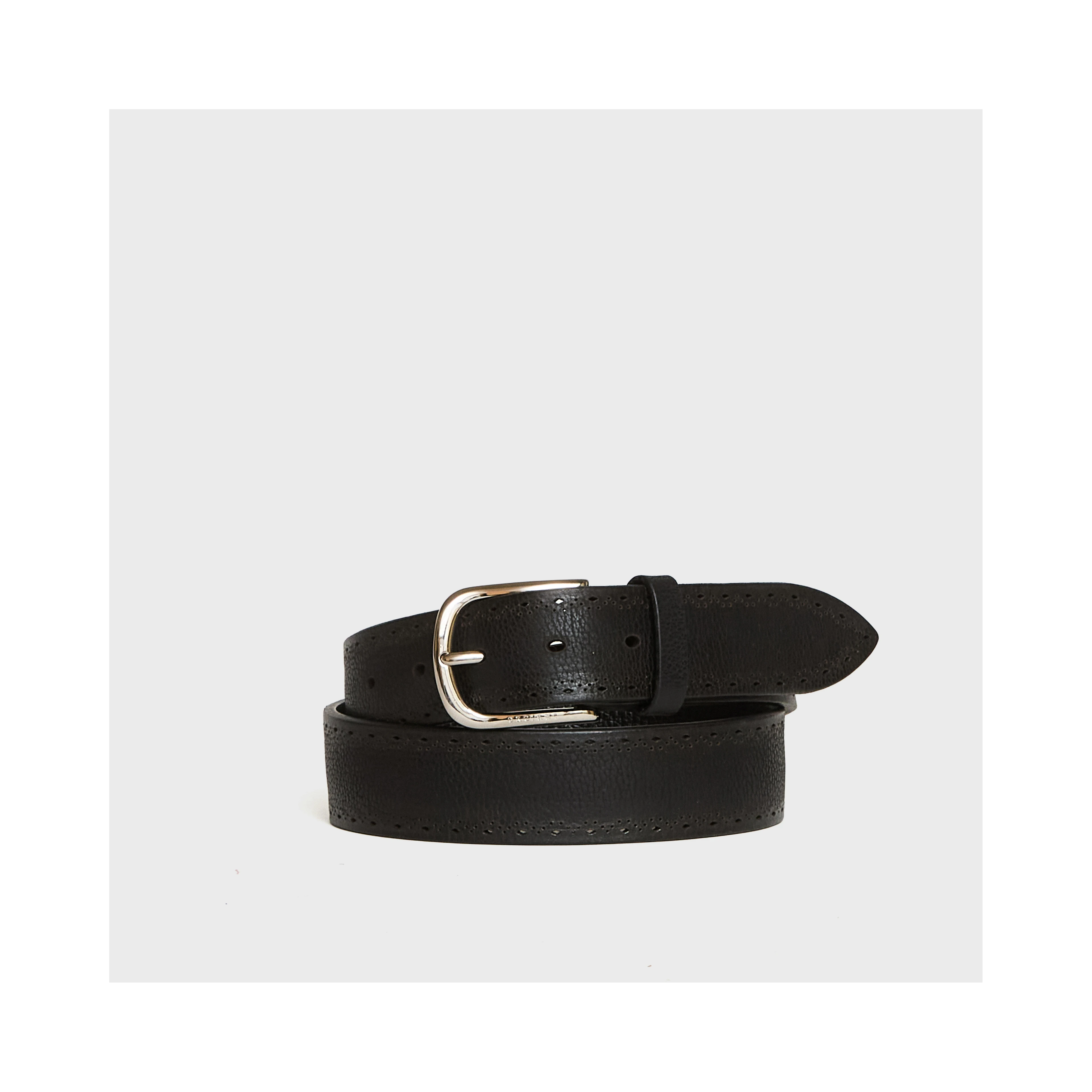 Cintura Chevrette In Pelle