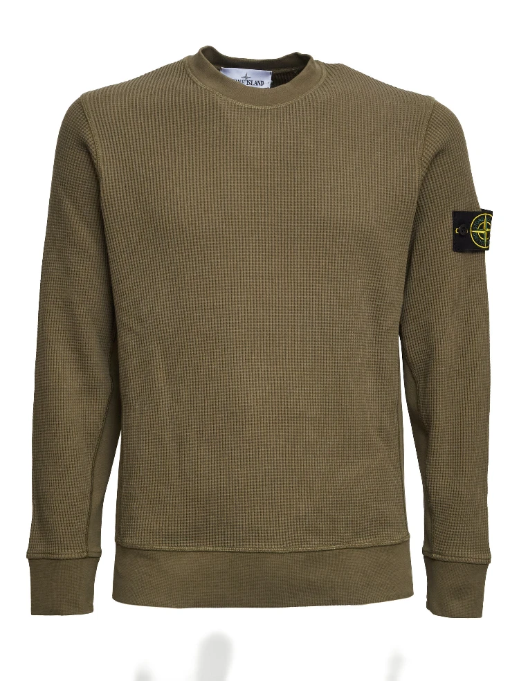 Felpa Organic Cotton Waffle Fleece