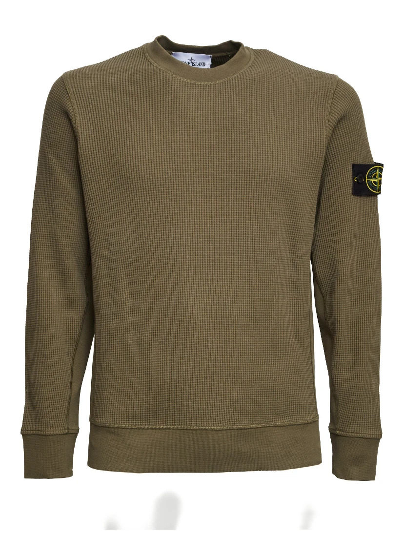 Felpa Organic Cotton Waffle Fleece