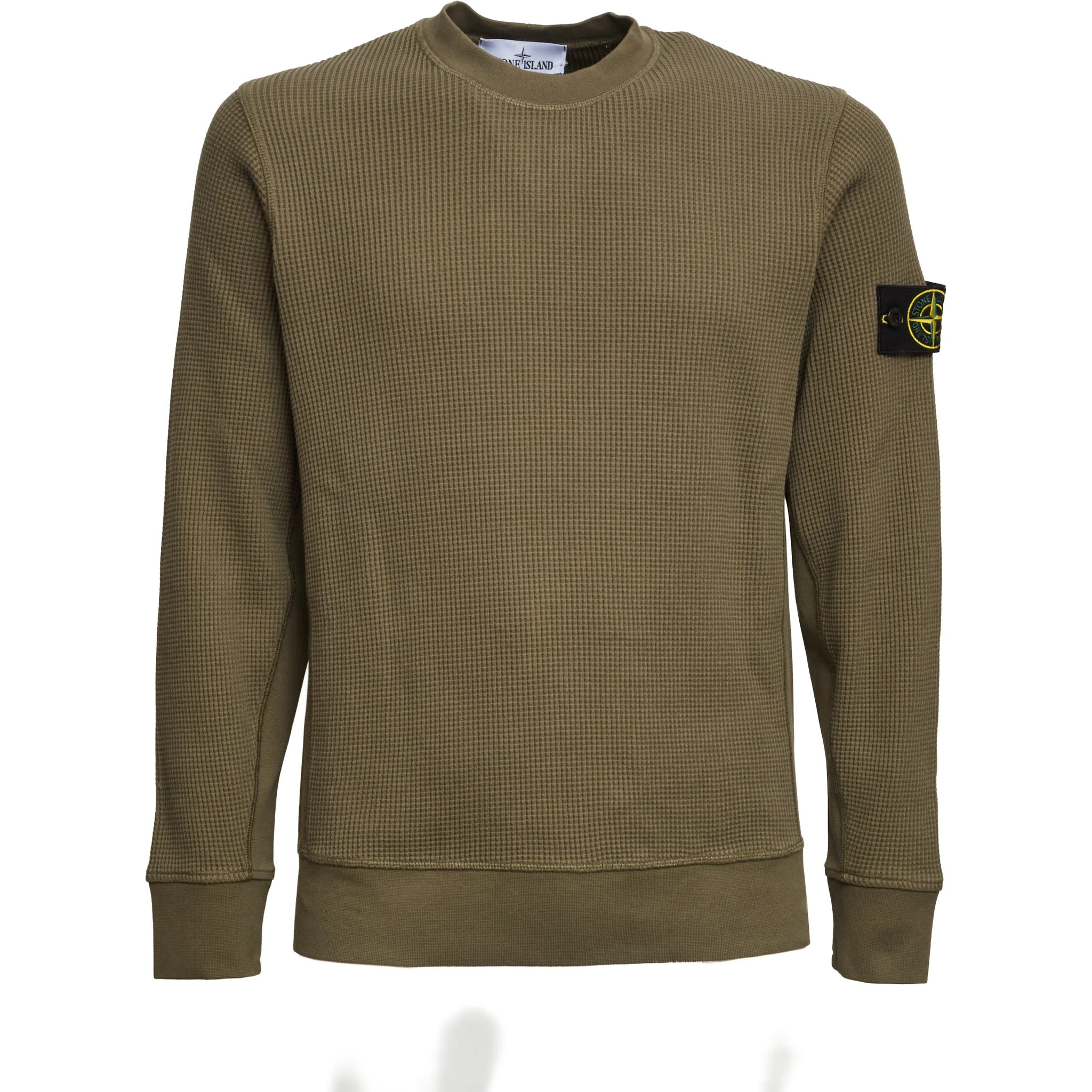 Felpa Organic Cotton Waffle Fleece