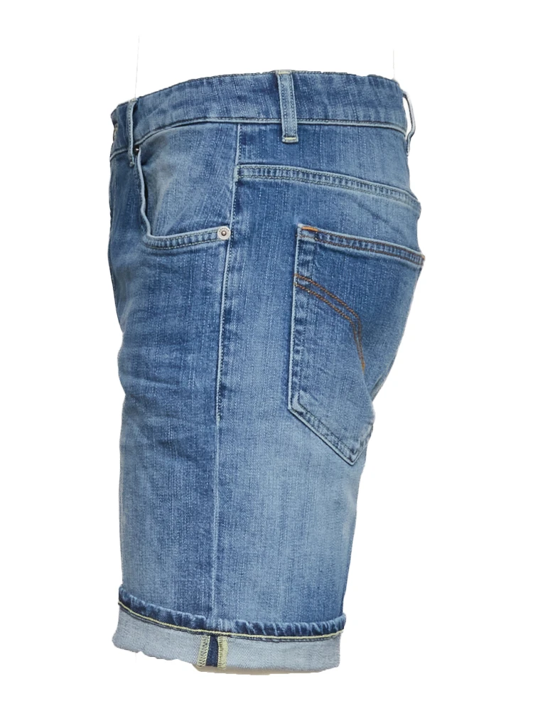Bermuda Derick In Denim Blu Stretch alternative
