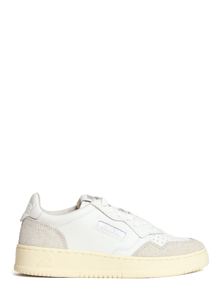 Sneakers Medalist Low In Pelle Soft