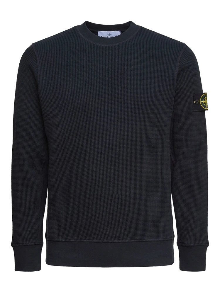 Felpa Organic Cotton Waffle Fleece