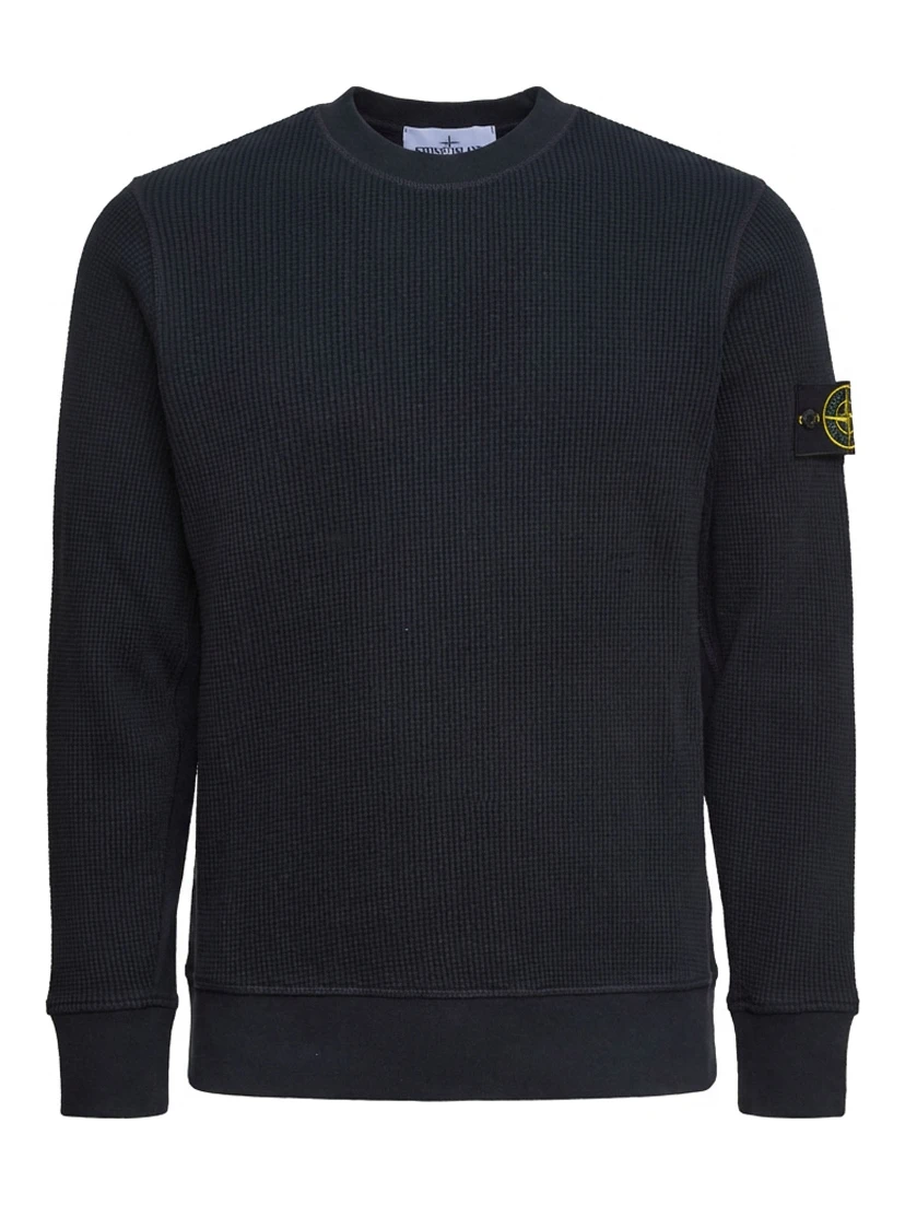 Felpa Organic Cotton Waffle Fleece