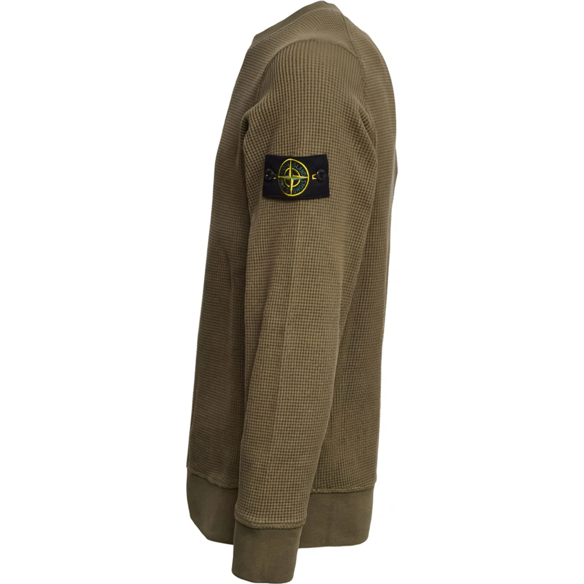 Felpa Organic Cotton Waffle Fleece